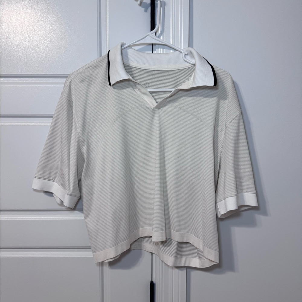 Lululemon Swiftly Tech Polo *Color Tip